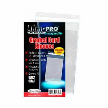 Ultra Pro Graded Card Resealable Sleeves