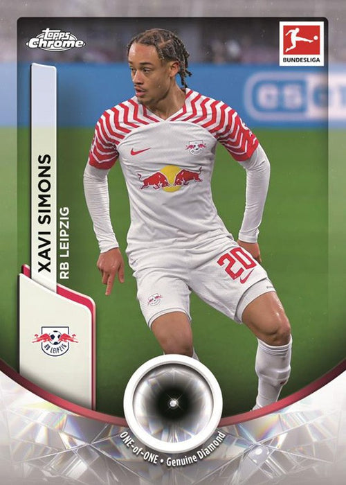 2023-24 Topps Chrome Bundesliga 3x Case (36 Boxes) PYT Break #6-8