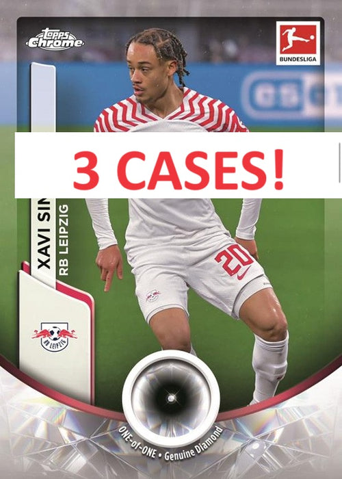 2023-24 Topps Chrome Bundesliga 3x Case (36 Boxes) PYT Break #6-8