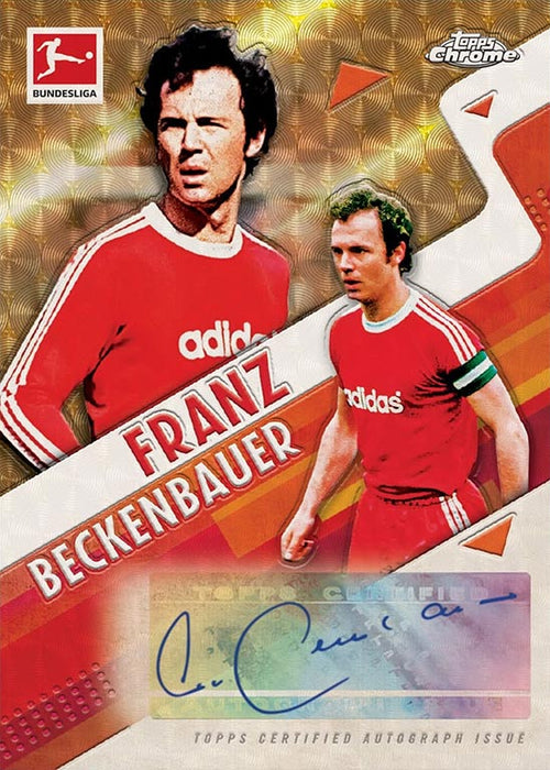 2024-25 Topps Chrome Bundesliga 12 Box Case PYT Break #1