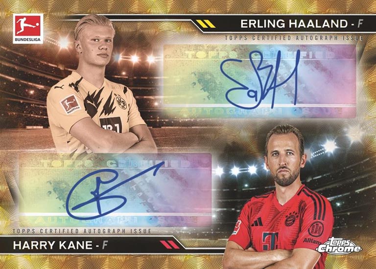 2024-25 Topps Chrome Bundesliga 12 Box Case PYT Break #1