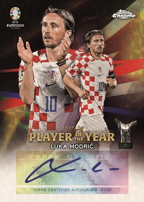 2024 Topps Chrome EURO 12 Box Case PYT Break #1