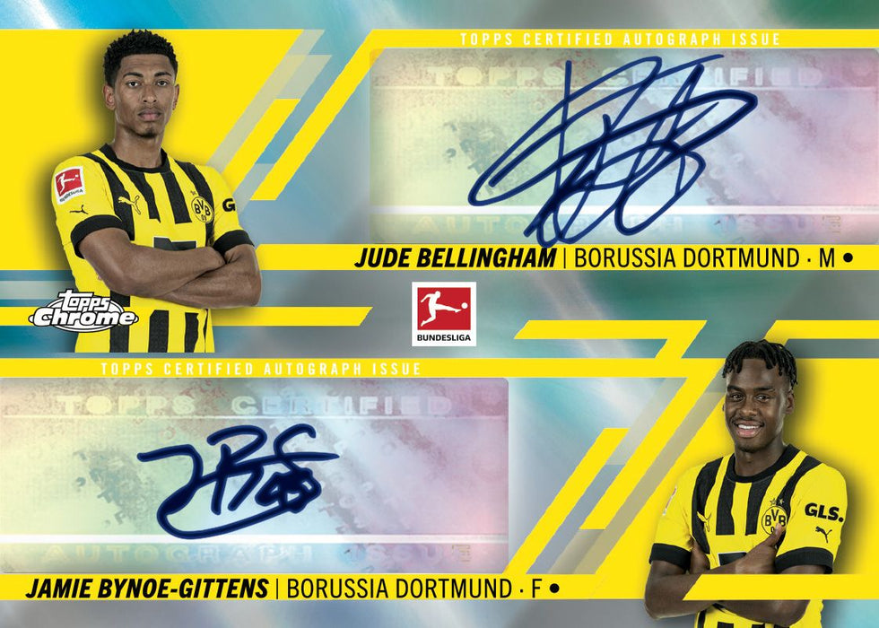 10 Cases! 2022-23 Topps Chrome Bundesliga 10 Case PYT Break #1