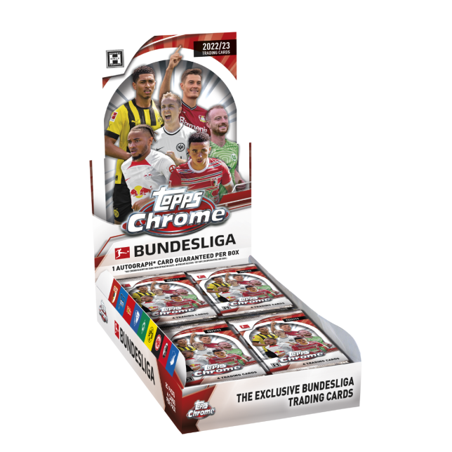 10 Cases! 2022-23 Topps Chrome Bundesliga 10 Case PYT Break #1