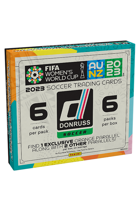 2022-23 Panini Donruss Women's World Cup Hobby Blaster Box