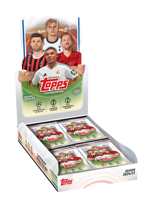 2024-25 Topps UEFA Club Competitions 12 Box PYT Case Break #2