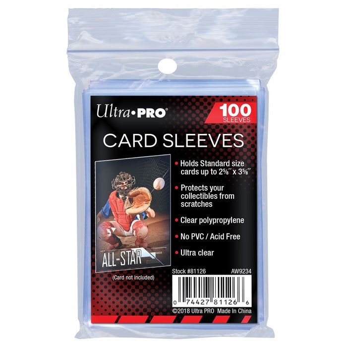 Ultra Pro Soft Card Sleeves