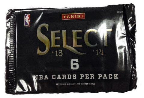 Pick a Pack - 2013-14 Select Basketball Hobby Pack - EuroBoxBreaks