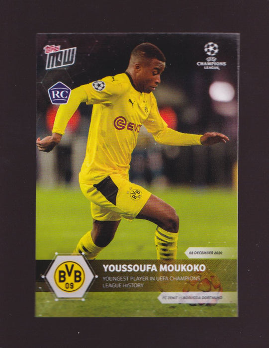 Topps Now Champions League & Europa League ALL YEARS!  ** CHOOSE / AUSWAHL **