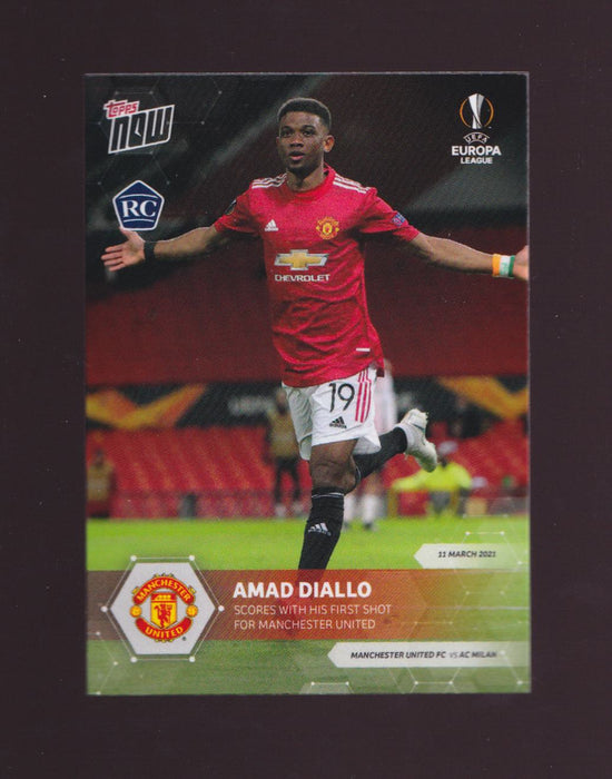 Topps Now Champions League & Europa League ALL YEARS!  ** CHOOSE / AUSWAHL **