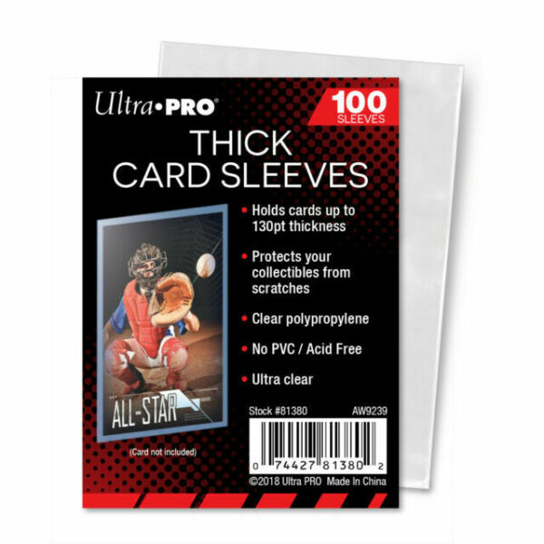 Ultra Pro Soft Thick Card Sleeves